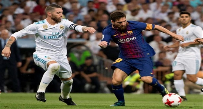 صراع ريال مدريد وبرشلونة يعود من جديد مع استئناف الليجا