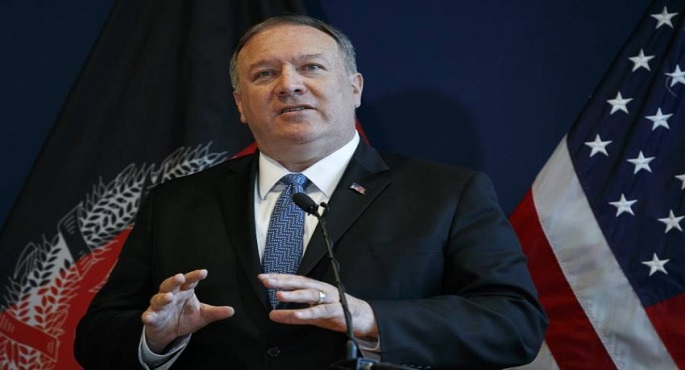بومبيو يشيد برئيس وزراء اليابان في زيارة تستهدف تعزيز التضامن ضد الصين