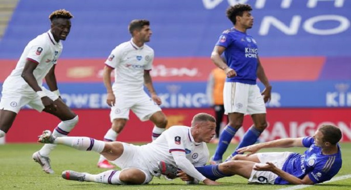 تشيلسي يهزم ليستر بهدف ويصعد إلى نصف نهائي كأس الاتحاد
