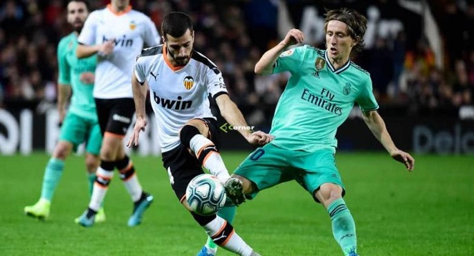 الليلة .. ريال مدريد يستضيف فالنسيا فى الجولة 29 من الدورى الإسبانى