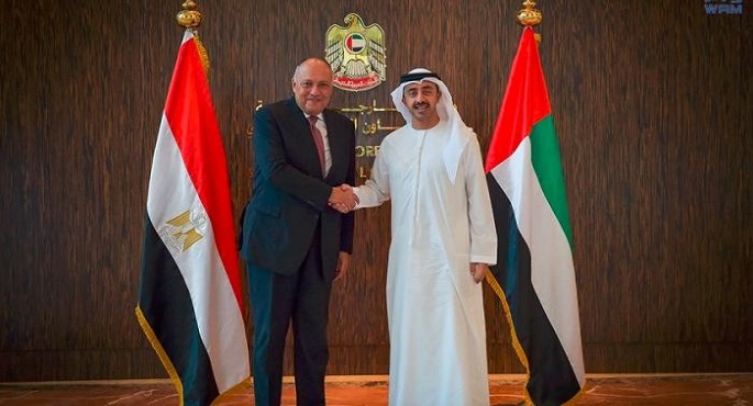مصر و الإمارات تدينان تعريض حياة المدنيين في ليبيا للخطر