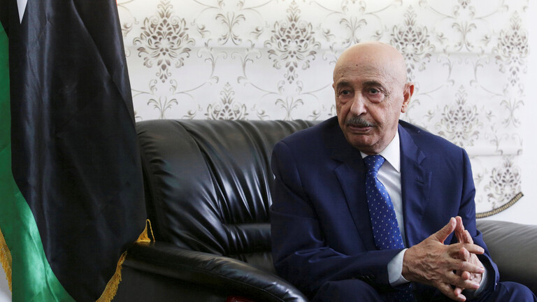 روسيا توجه الدعوة إلى رئيس البرلمان الليبى عقيلة صالح لزيارة موسكو للتباحث بشأن إعلان القاهرة
