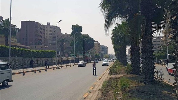 غلق كلى لشارع الهرم فى كلا الاتجاهين حتى صباح الثلاثاء لاستكمال أعمال تطوير محور ترعة الزمر
