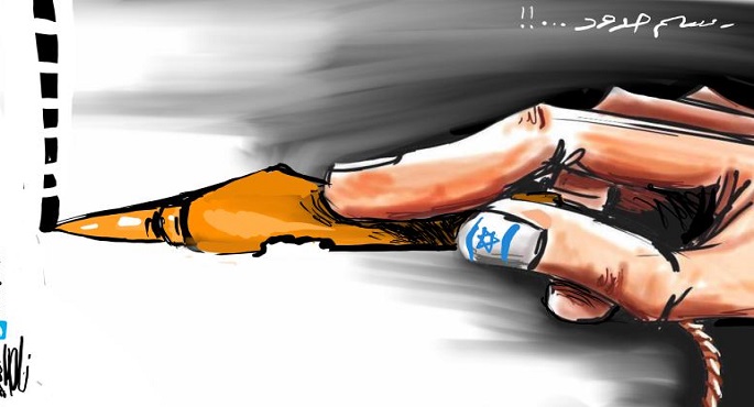 إسرائيل تعيد رسم الحدود