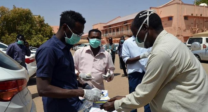تسجيل 213 إصابة جديدة بفيروس كورونا و12 وفاة فى السودان