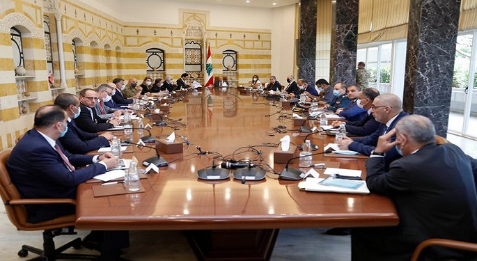 المجلس الأعلى للدفاع في لبنان: تكثيف التنسيق الأمني لتفادي التخريب تحت ستار الاحتجاجات