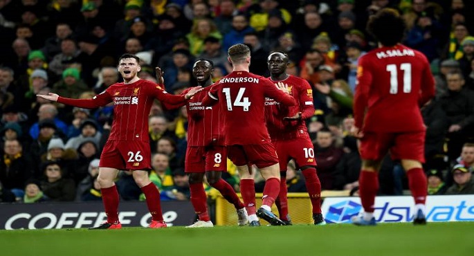 ليفربول يستضيف كريستال بالاس اليوم قبل مباراة الحسم