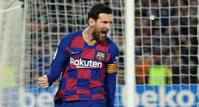 ليونيل ميسى يبدأ مفاوضات عقده الأخير مع برشلونة