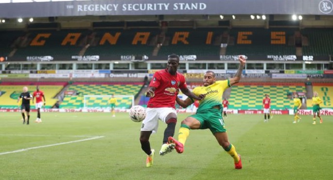 مانشستر يونايتد يتأهل لنصف نهائي كأس الاتحاد الإنجليزي بفوزه علي نوريتش سيتي 2-1