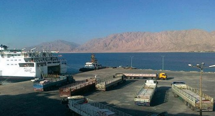 إعادة فتح ميناء نويبع البحري وانتظام الحركة الملاحية بموانئ البحر الأحمر