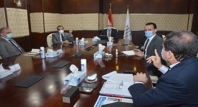 وزير الإسكان يتابع الموقف التنفيذي لمشروع تطوير منطقة “مثلث ماسبيرو”