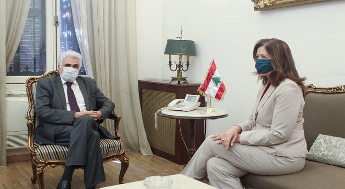 السفيرة الأمريكية ببيروت: مستعدون لمساعدة لبنان حال معالجة أسباب الأزمة الاقتصادية