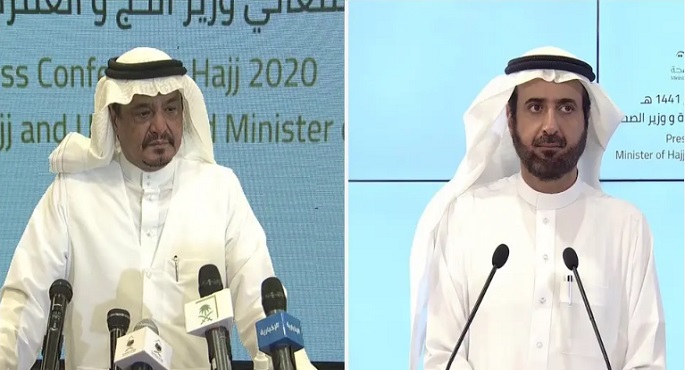 وزير الصحة السعودي: الحج يقتصر على المتواجدين بالداخل وللأشخاص دون 65 عاما