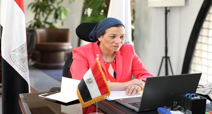 وزيرة البيئة تترأس اجتماع مجلس إدارة جهاز شئون البيئة