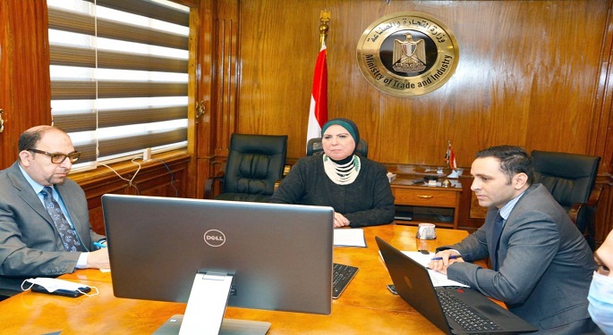وزيرة التجارة والصناعة: الاستعداد لإنشاء منصة اليكترونية إفريقية لتعزيز التجارة بين مصر والدول الإفريقية