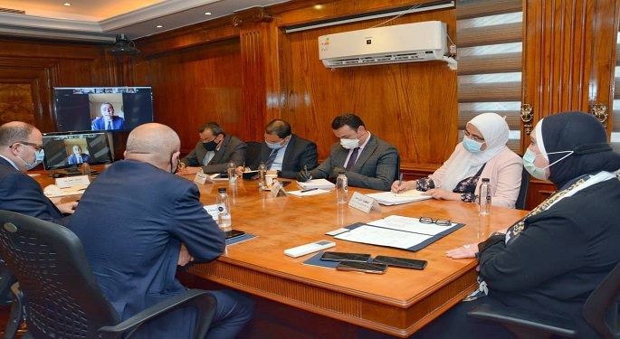 وزيرة التجارة والصناعة تشارك في الاجتماع الأول للمجلس التصديري للصناعات الكيماوية بعد إعادة تشكيله