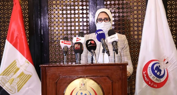 وزيرة الصحة تطمئن على الانتهاء من إجراءات خطة التأمين الطبي لامتحانات الثانوية العامة والثانوي الفني