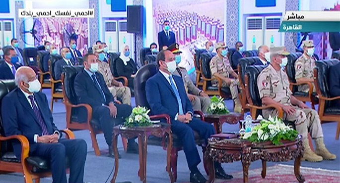 الرئيس السيسى يشهد افتتاح عدداً من المشروعات القومية والمرحلة الثالثة من إسكان الأسمرات