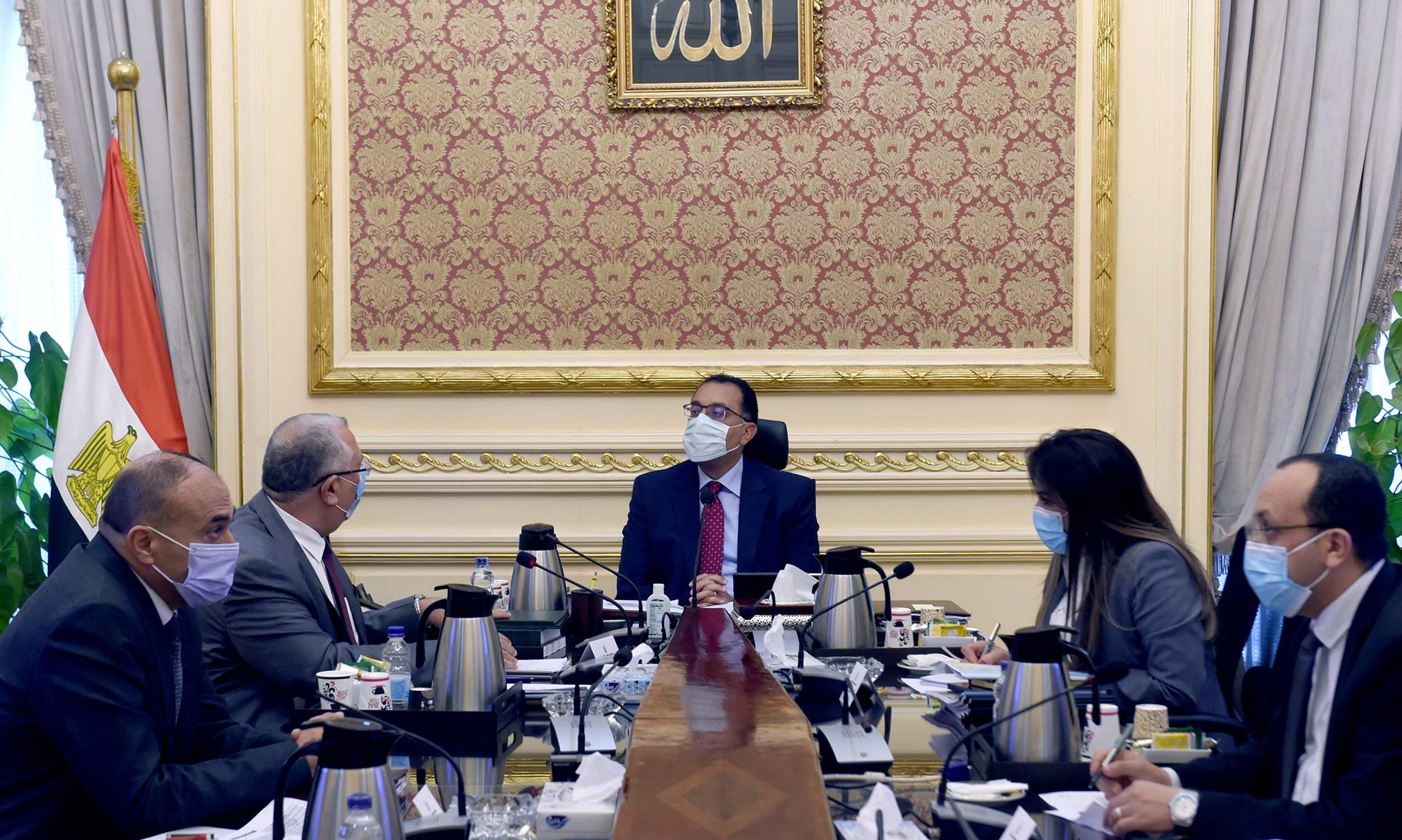 رئيس الوزراء يتابع ملفات الأراضي القابلة للزراعة بسيناء وتحديث منظومة الري الحقلي