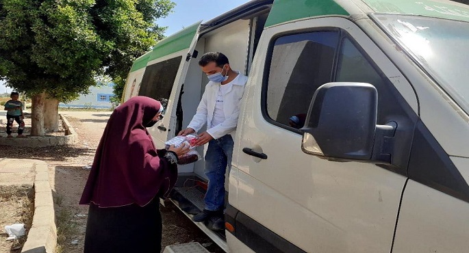 بالصور.. وزيرة الصحة: صرف علاج كورونا ل38 ألف حالة بالعزل المنزلي