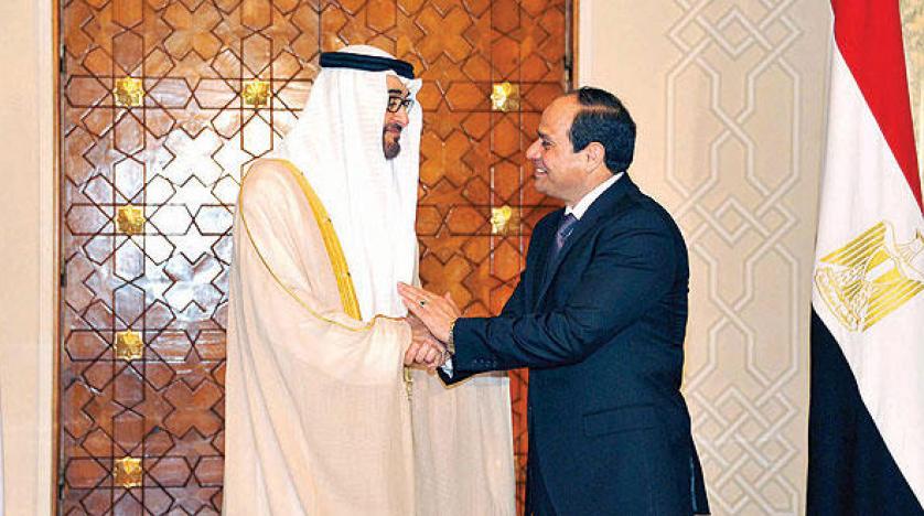 الرئيس السيسي يتلقى اتصالًا هاتفيًا من ولي عهد أبوظبي للتهنئة بعيد الفطر