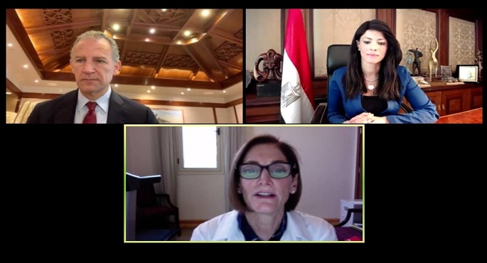 المشاط توقع اتفاقيات 6 منح جديدة مع الوكالة الأمريكية للتنمية الدولية