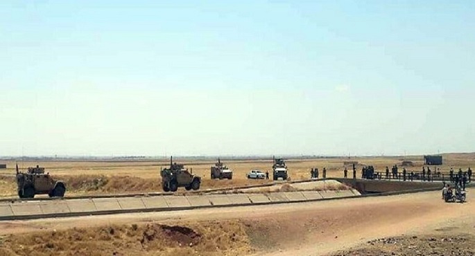 الجيش السوري يعترض رتلا لقوات أمريكية بريف الحسكة