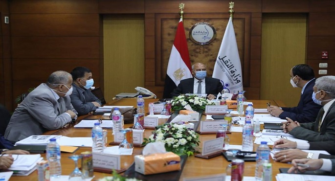 وزير النقل يترأس الجمعية العمومية لشركة السكك الحديدية للخدمات المتكاملة