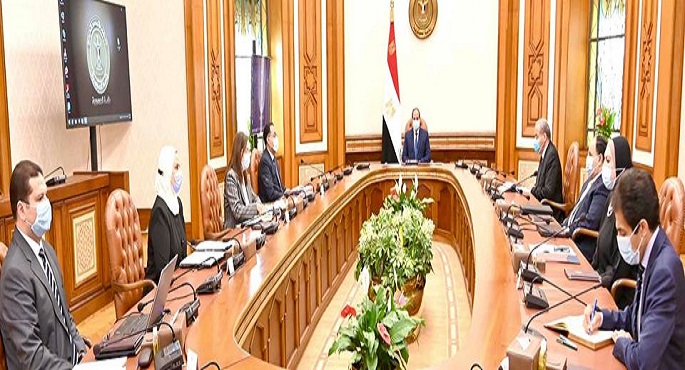 بالفيديو.. الرئيس السيسي يوجه بمواصلة جهود مواجهة التحديات الاقتصادية الناجمة عن تداعيات “كورونا”
