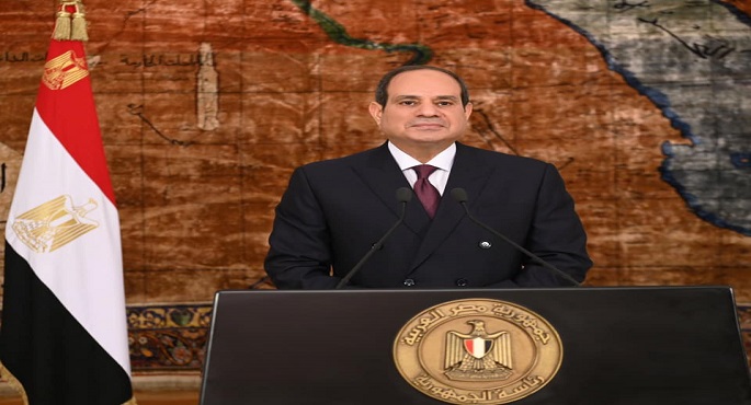 الرئيس السيسي يهنئ الشعب المصري والأمة الإسلامية بمناسبة حلول العام الهجرى الجديد