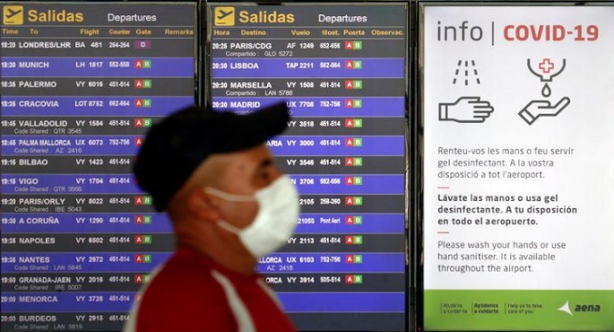 صحيفة: حصيلة وفيات كوفيد-19 في إسبانيا قد تكون أعلى 60% من الإحصاء الرسمي