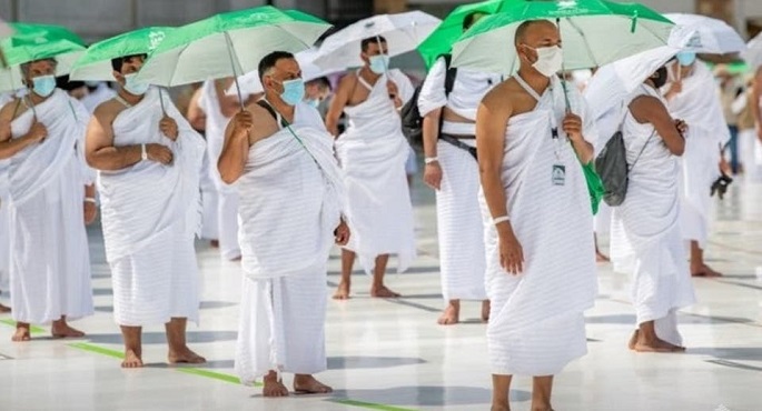 السعودية تعلن نجاح تصعيد الحجاج إلى مشعر عرفات وفق الإجراءات الوقائية