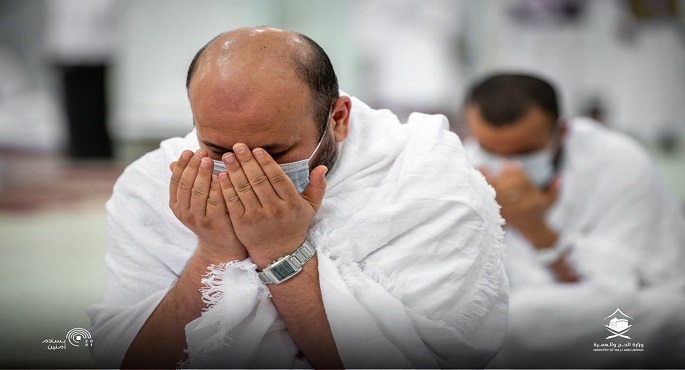 اكتمال وصول حجاج بيت الله الحرام إلى مزدلفة