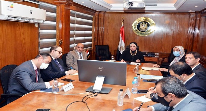 عبر الفيديو كونفرانس.. نيفين جامع تبحث مع أعضاء المجلس التصديرى لمواد البناء والصناعات المعدنية سبل الارتقاء بصادرات القطاع