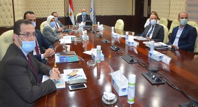 بالصور.. وزير الإسكان يستعرض المخطط العام واستخدامات الأراضى المُقترحة وتوزيع الأنشطة بمدينة سفنكس الجديدة