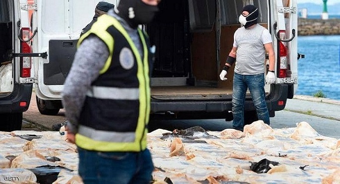 ضبط 7.5 طن كوكايين في عملية مشتركة بين كولومبيا وأمريكا