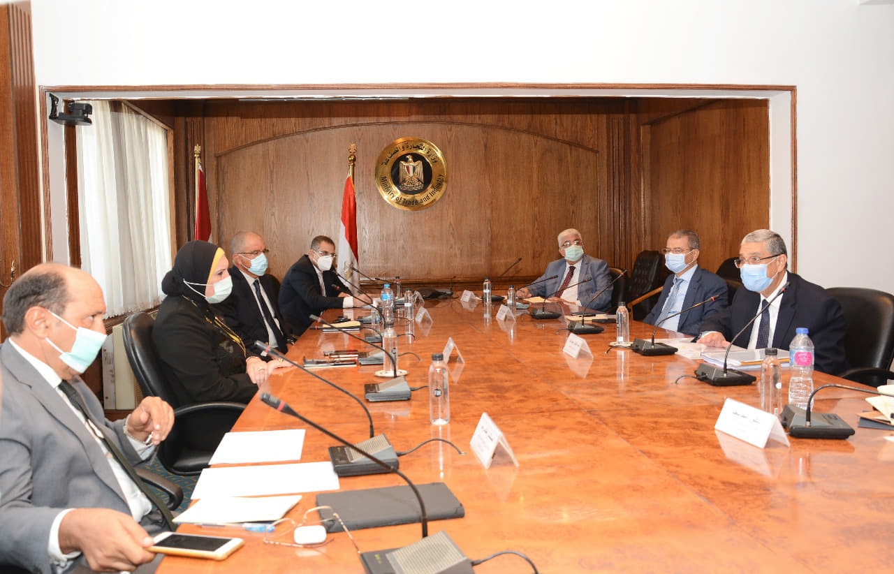 بالصور.. وزيرا الصناعة والكهرباء يبحثان آليات تفعيل قانون تفضيل المنتج المحلى