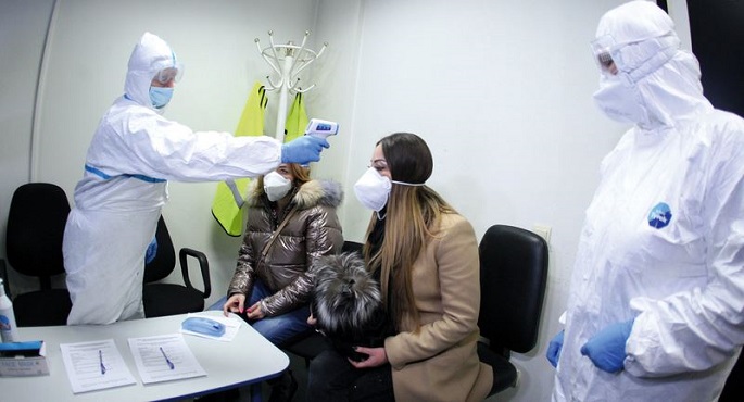 بلغاريا تسجل 267 حالة إصابة جديدة بكورونا خلال 24 ساعة بإجمالي 8144