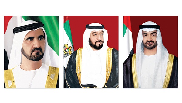 قادة الإمارات يهنئون أمير الكويت بنجاح العملية الجراحية