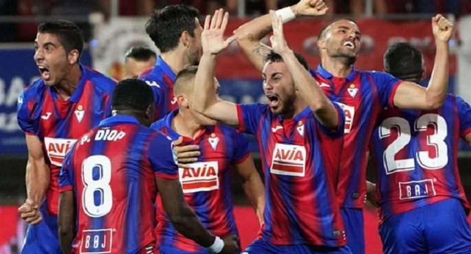 إيبار يفوز علي بلد الوليد 3-1 في الدوري الاسباني