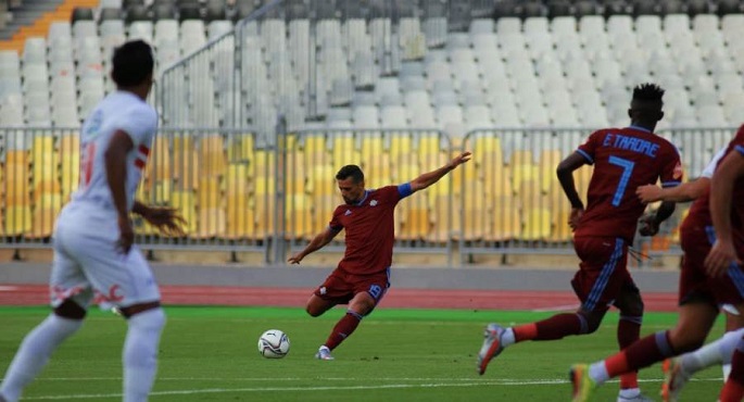 بيراميدز يفوز على الزمالك بهدف نظيف ودياً