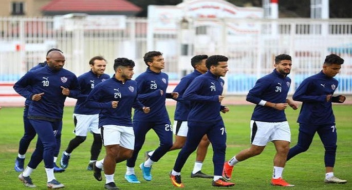 الزمالك يبدأ تدريباته بعد توقف استمر أكثر من ثلاثة شهور