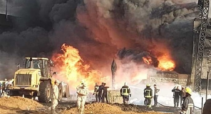 النيابة العامة تواصل التحقيقات حول نقاط تسرب وإتلاف الخط الناقل للبترول بطريق “القاهرة الإسماعيلية”
