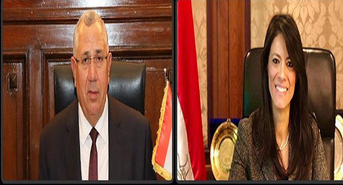 وزيرا التعاون الدولي والزراعة يبحثان مع الشركاء الدوليين مشروعات القطاع الزراعي
