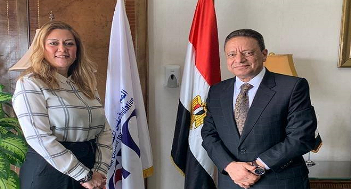 رئيس “الأعلى للإعلام” يبحث التعاون مع الأكاديمية الوطنية لتدريب الشباب