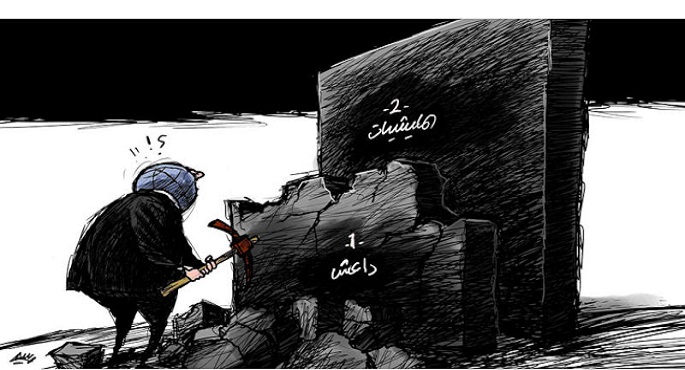 الميليشيات هي التحدي الثاني بعد التخلص من داعش