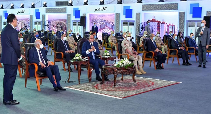 بالفيديو.. الرئيس السيسي: سنفرض شروطا حازمة لمنح تراخيص البناء لنقضي على ظاهرة البناء غير المخطط