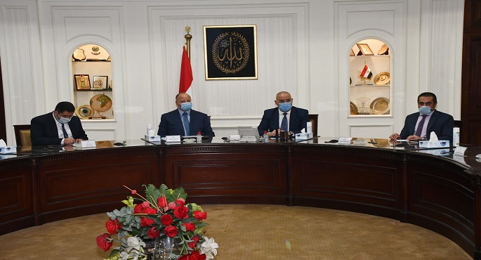 بالصور.. وزير الإسكان ومحافظ القاهرة يستعرضان المُخطط المقترح لمشروع تطوير كنيسة العذراء بحي الزيتون