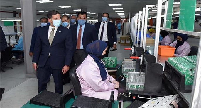 هيئة الاستثمار توافق على 30 مشروعا جديدا للمنطقة الاستثمارية سي بي سي مصر للتطوير الصناعي