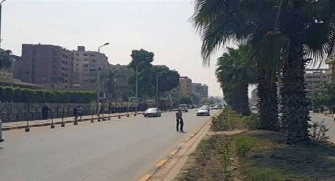 غلق جزئي لشارع الأهرام لنقل المرافق المتعارضة مع مسار الخط الرابع لمترو الأنفاق
